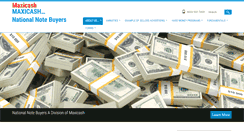 Desktop Screenshot of maxicash.com